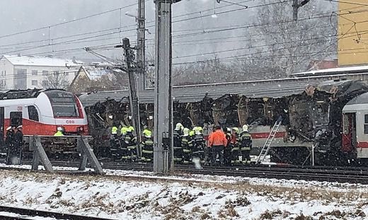 Austria train crash